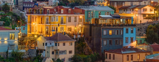 Excursión de un día a Valparaíso y Viña del Mar desde Santiago